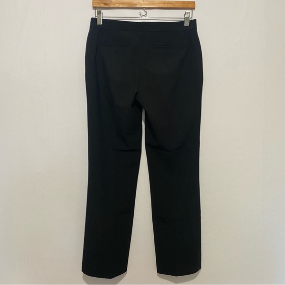 Lauren Ralph Lauren Petite Camaron Black Wool Dress Pants Size 4P Office - Picture 4 of 9